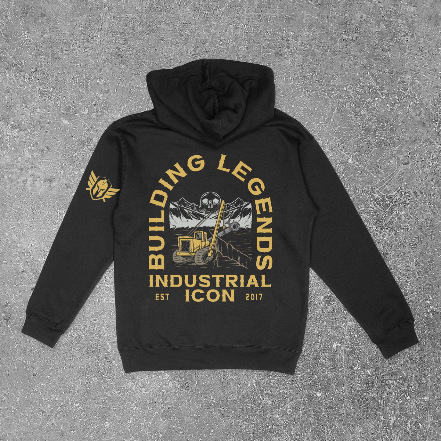 Building Legends Hoodie