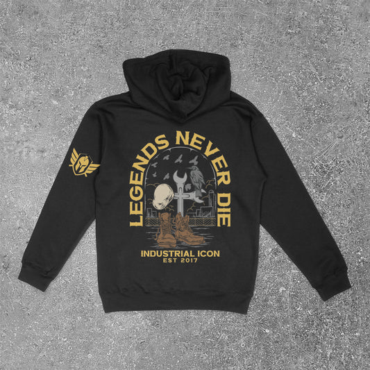 Legends Never Die Hoodie