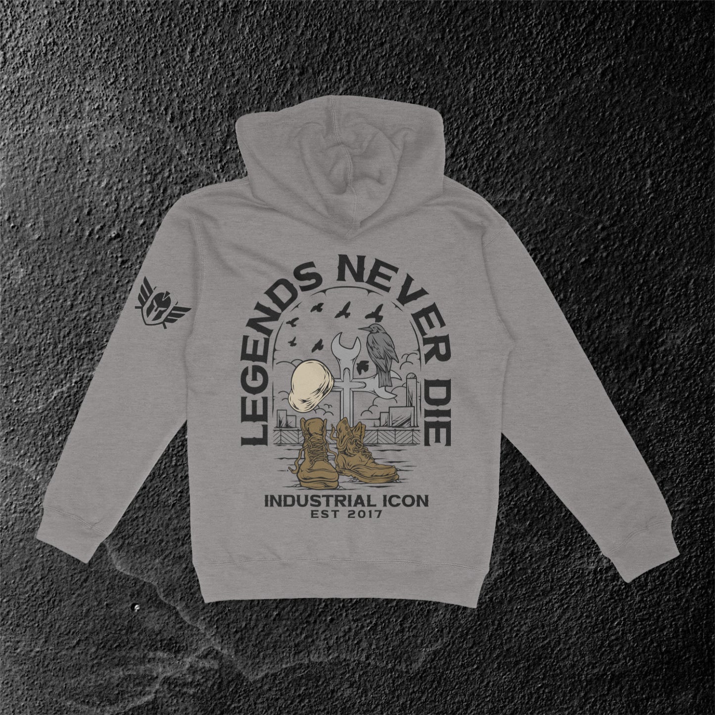 Legends Never Die Hoodie