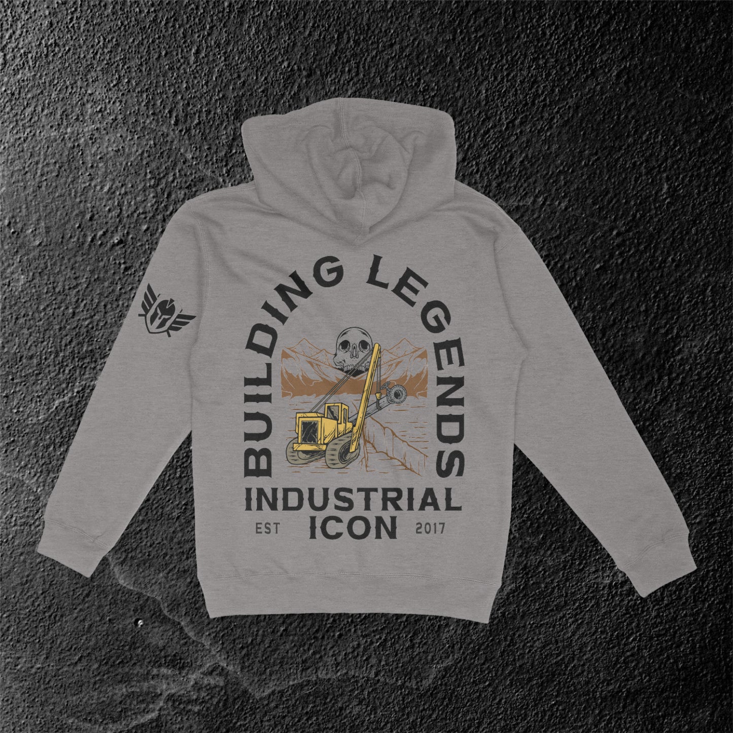 Building Legends Hoodie