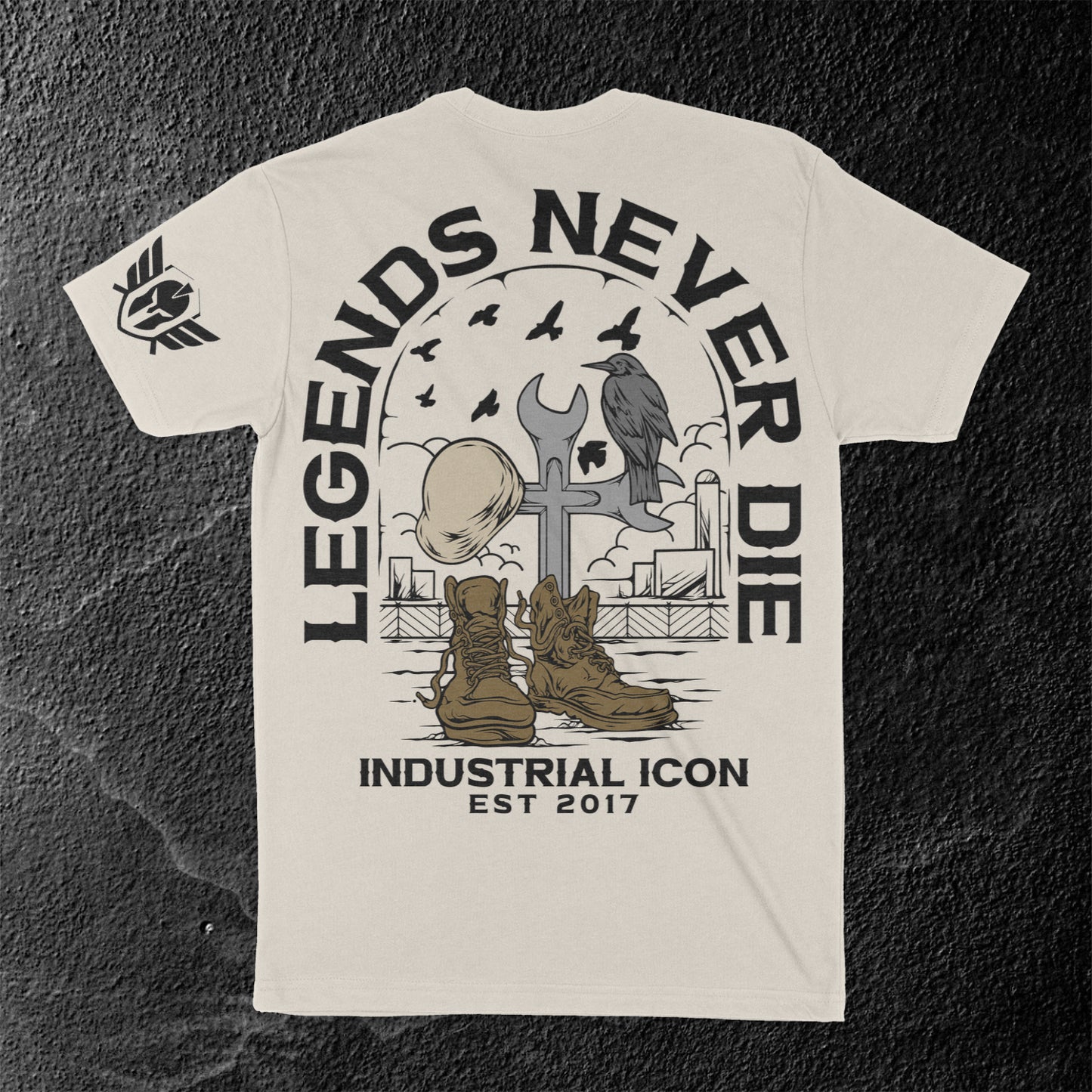 Legends Never Die T-Shirt