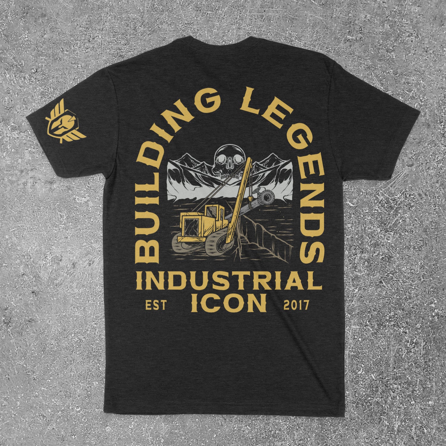 Building Legends T shirts