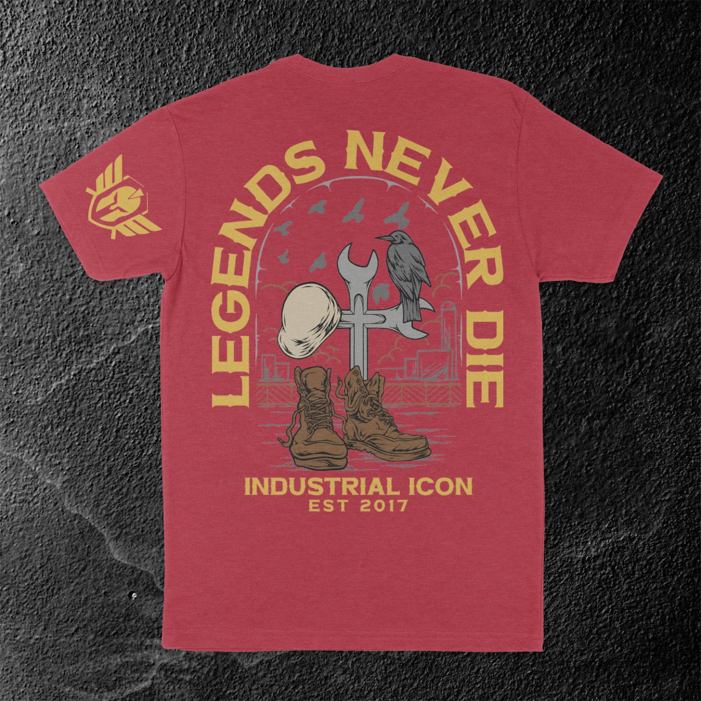 Legends Never Die T-Shirt