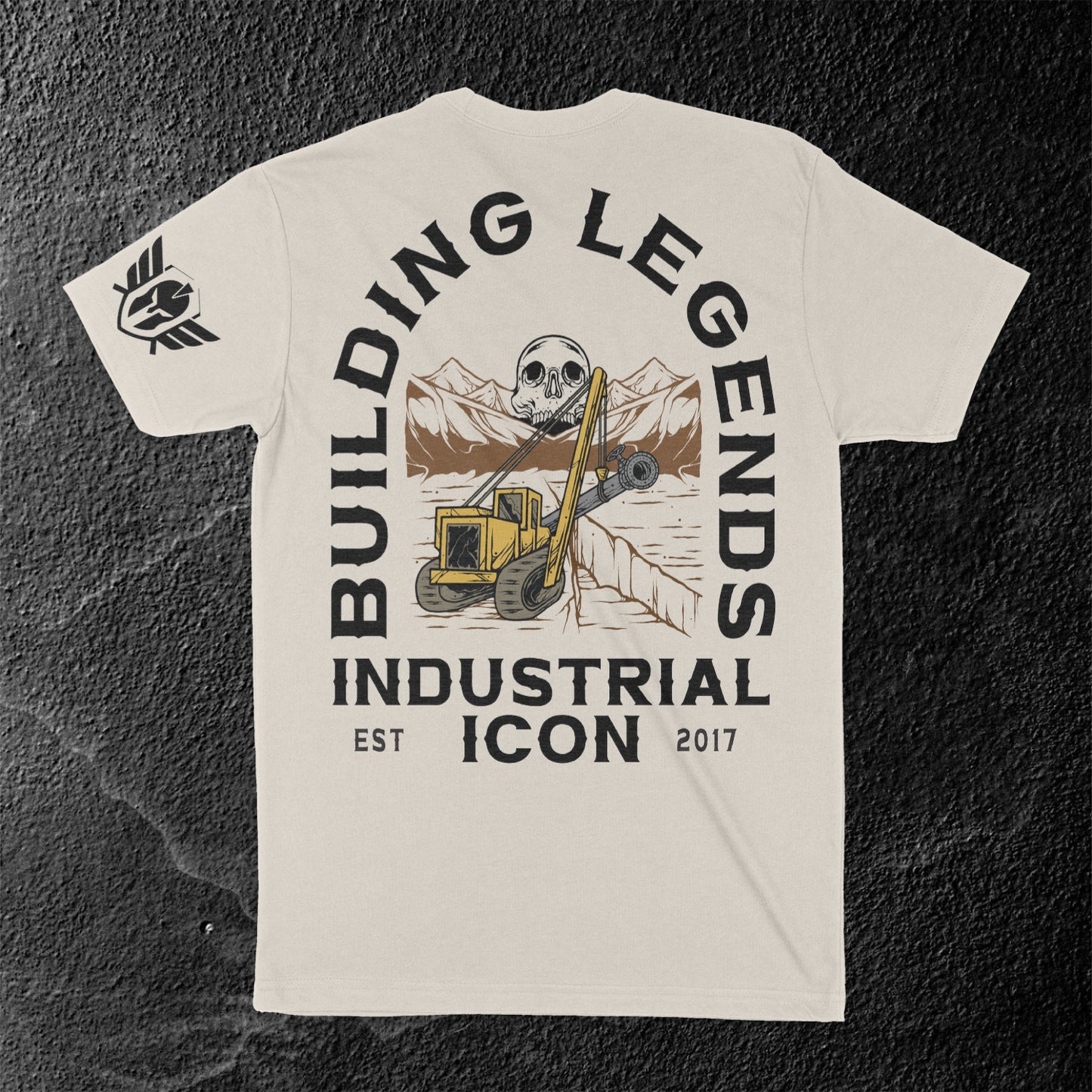 Building Legends T-shirts