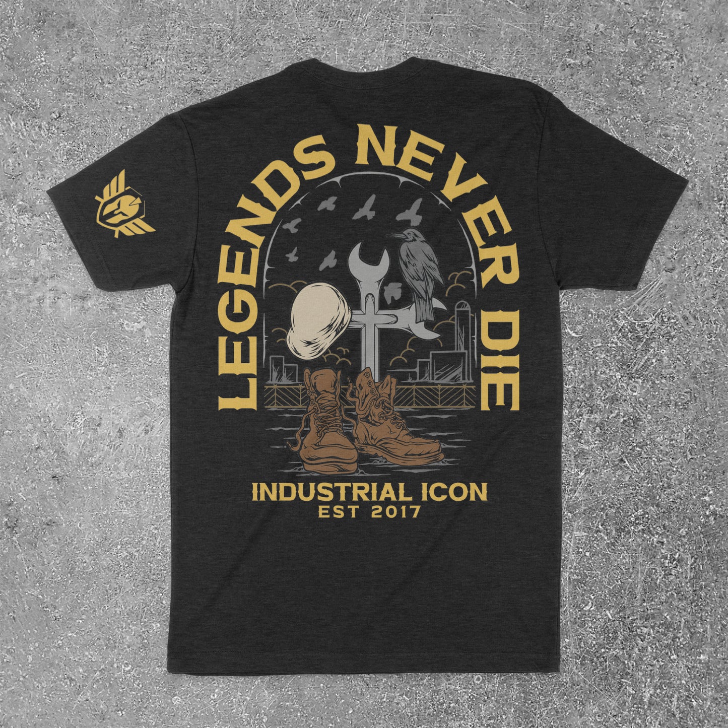 Legends Never Die T-Shirt