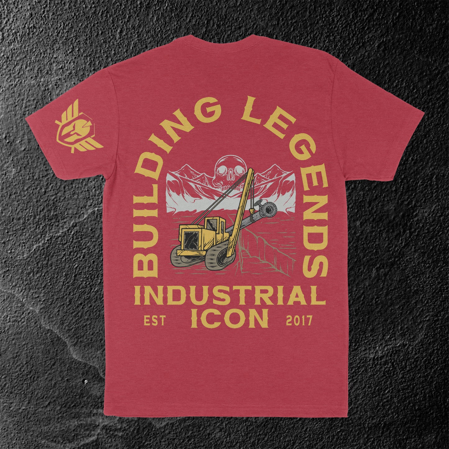 Building Legends T-shirts