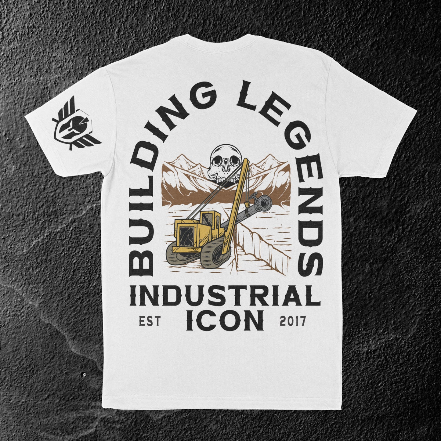 Building Legends T-shirts