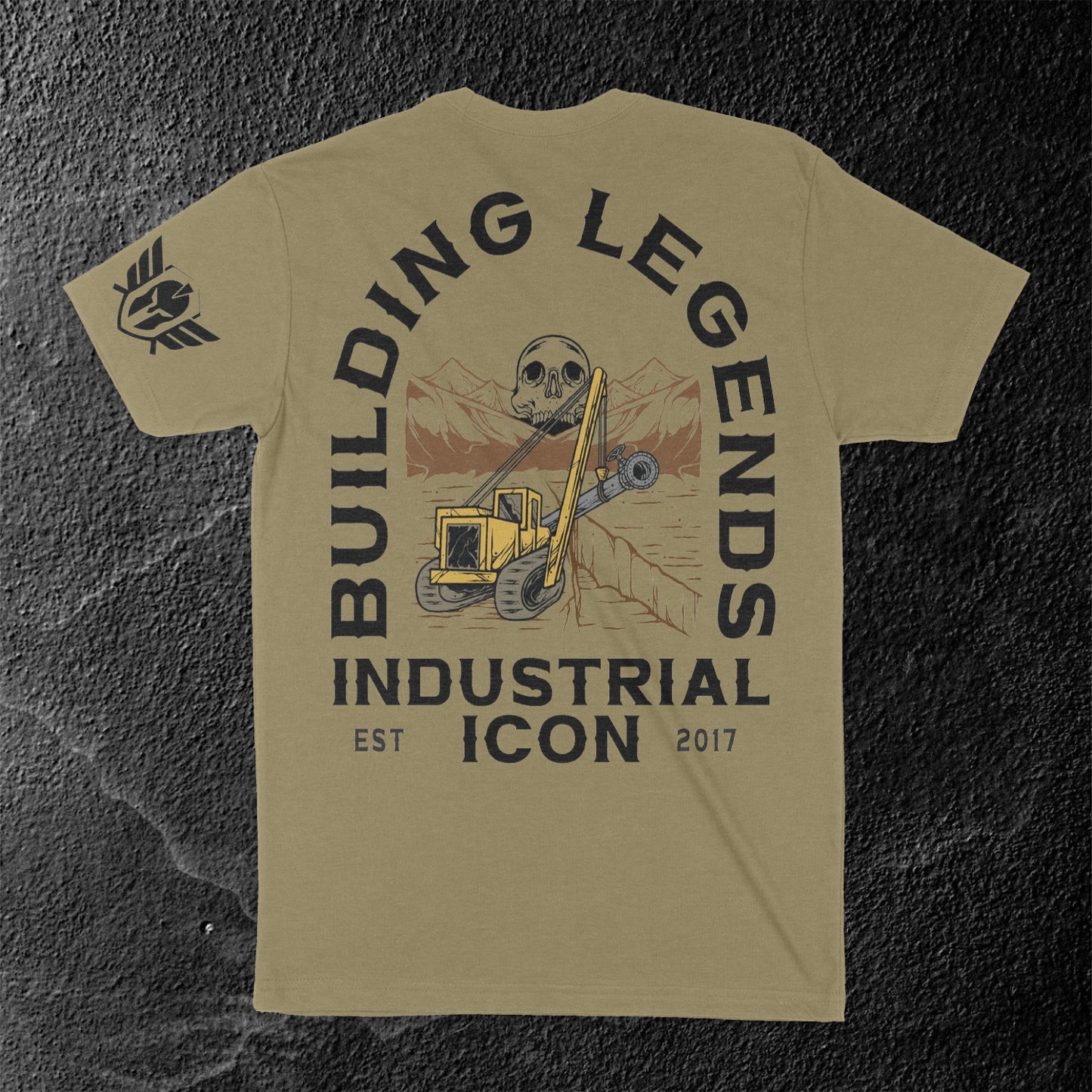 Building Legends T-shirts