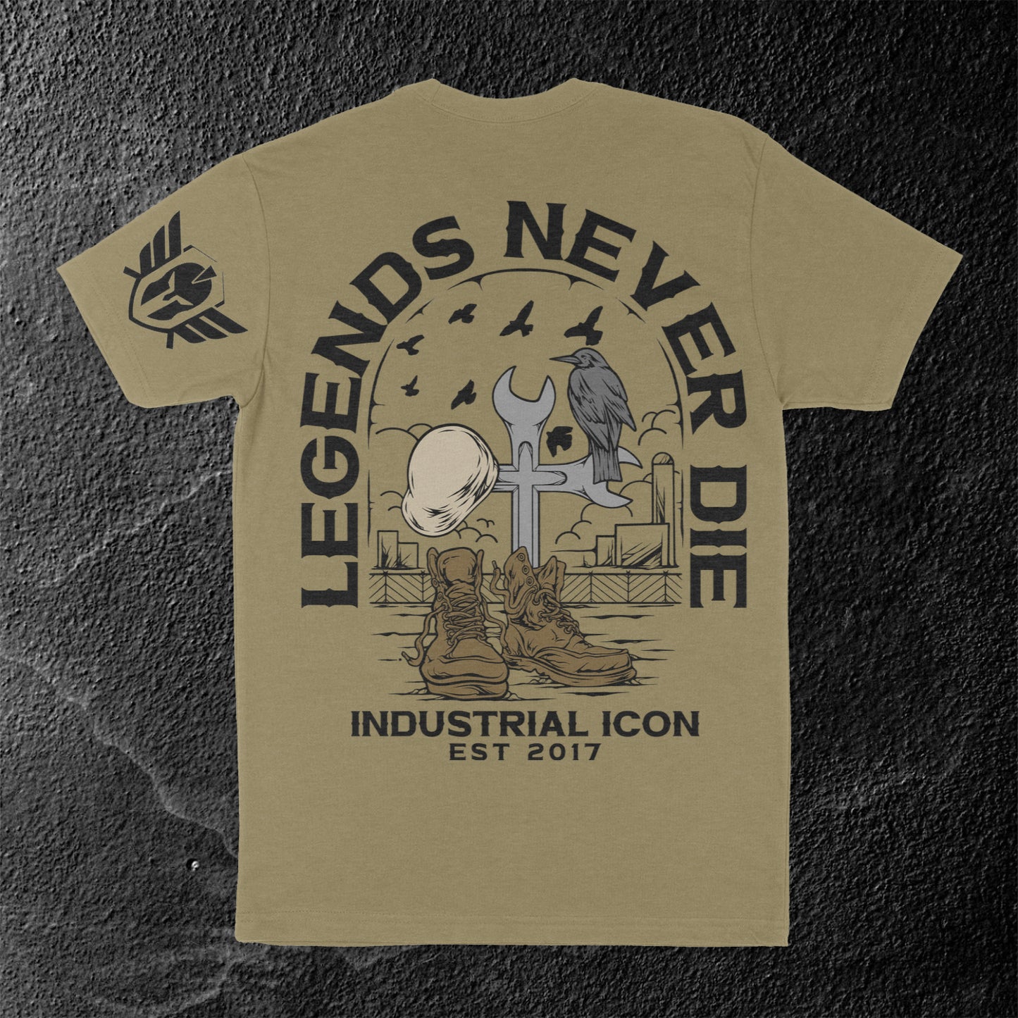 Legends Never Die T-Shirt