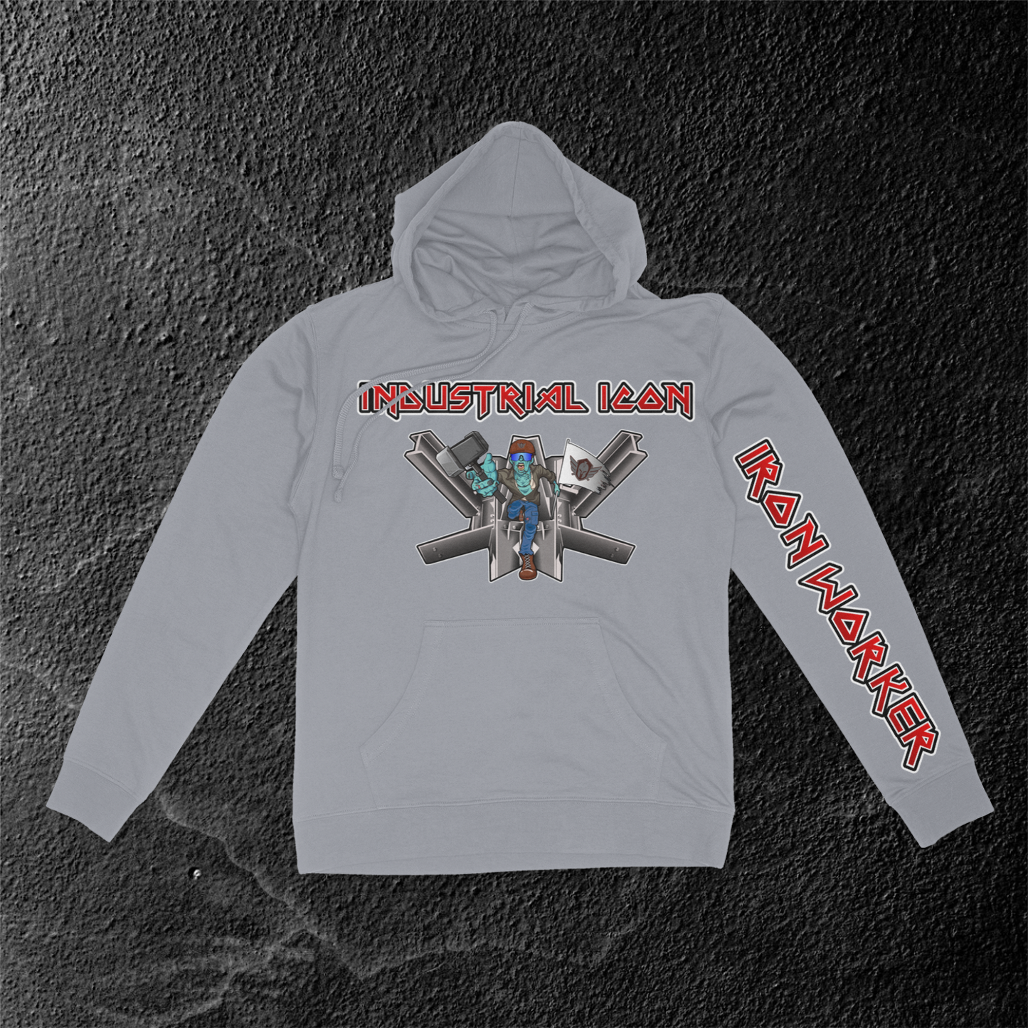 Iron Worker Hoodie