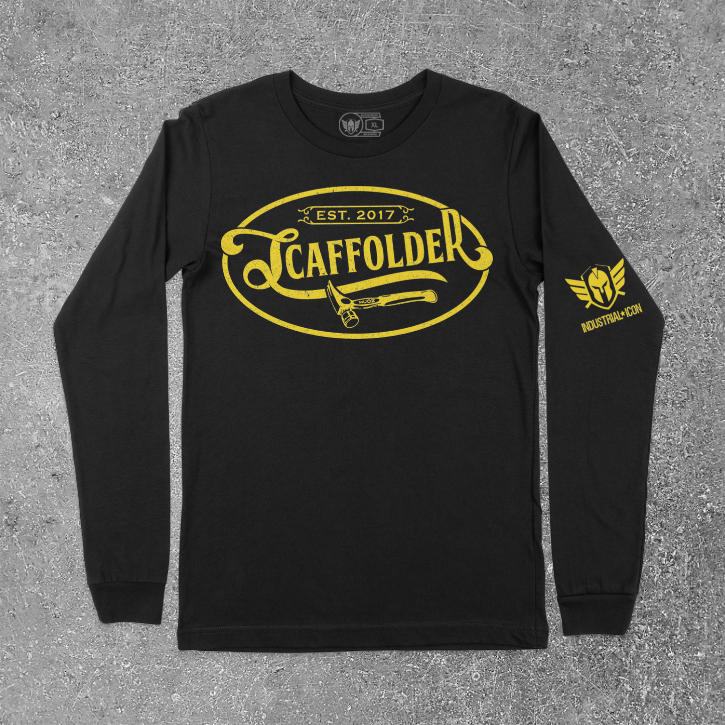 Long Sleeve Scaffolder