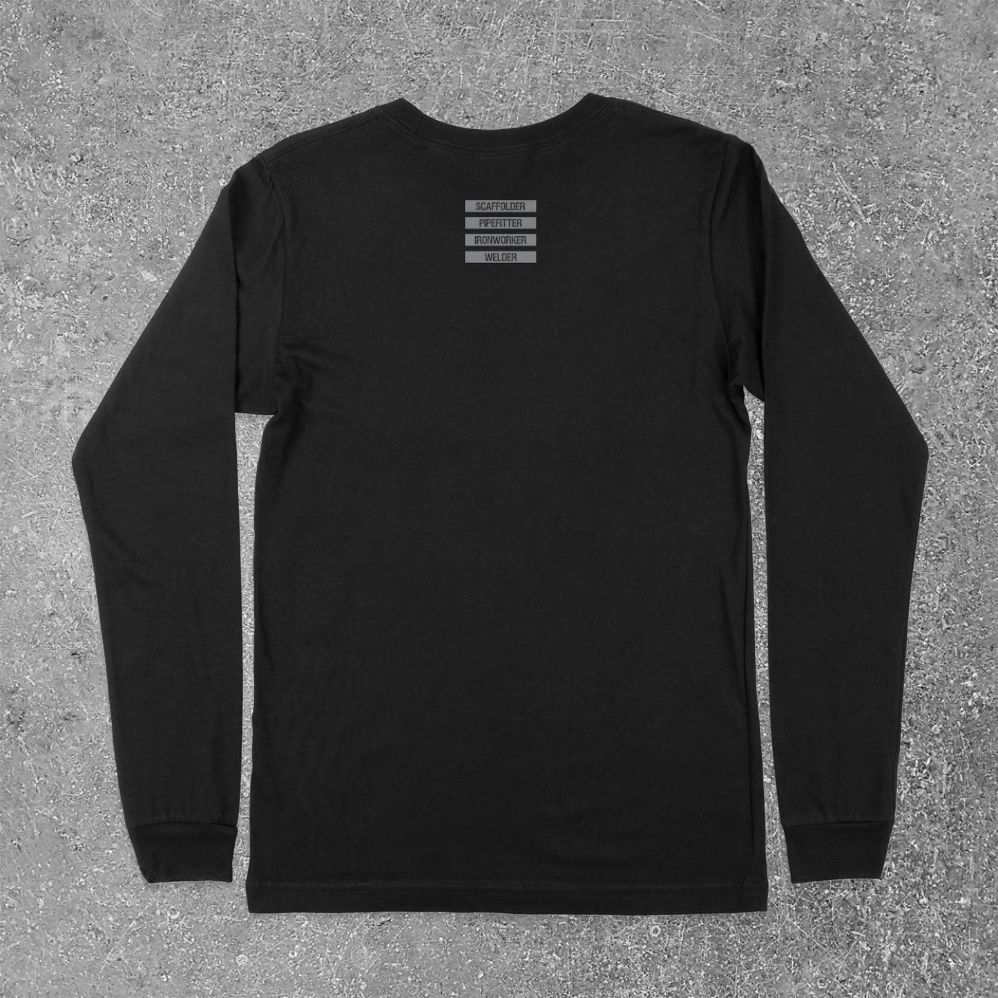 Long Sleeve Scaffolder