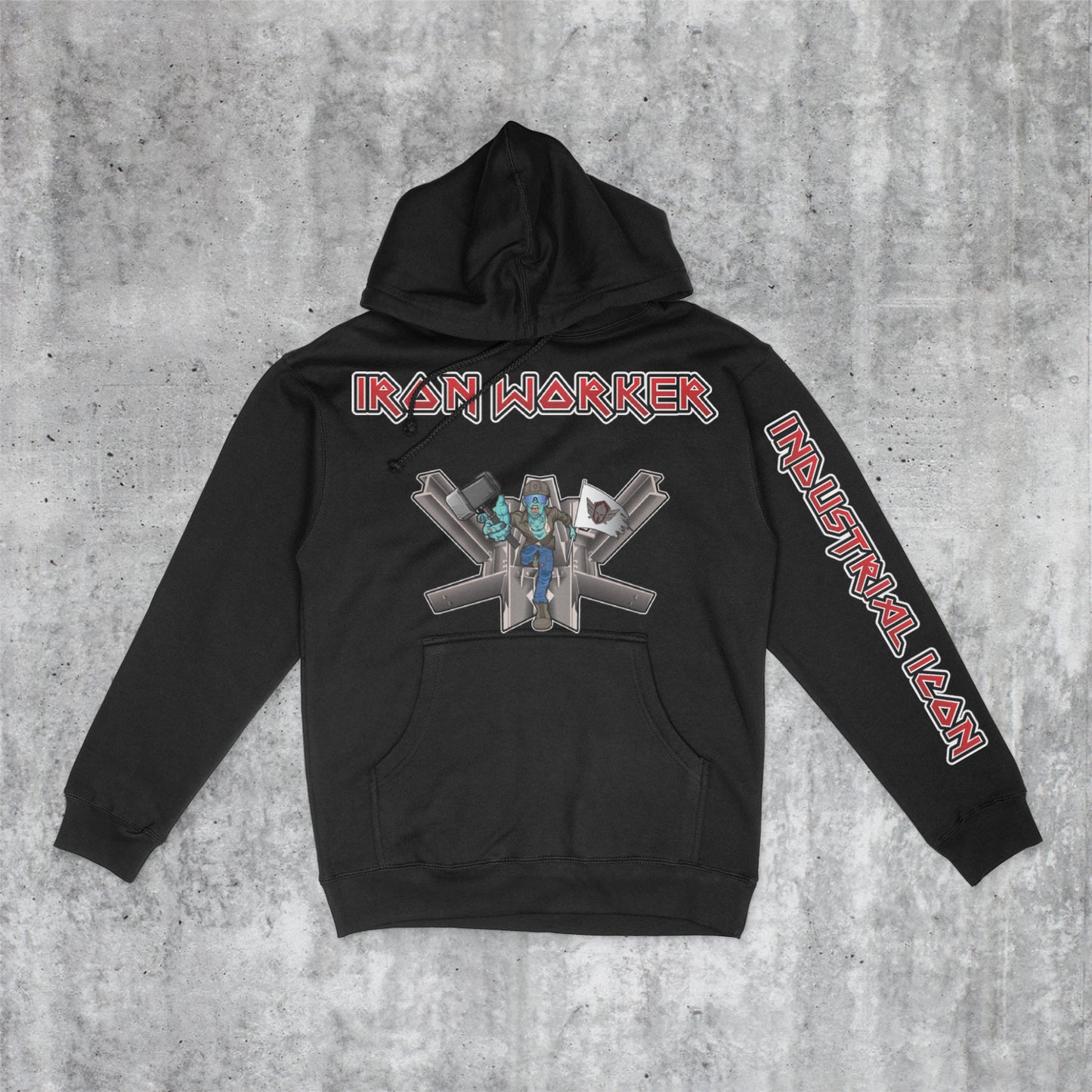 Iron Worker Hoodie